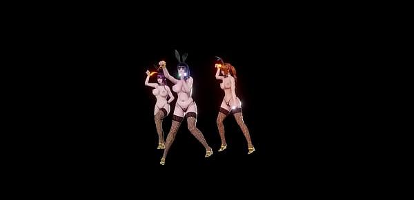  [HS MMD] Dream Fighter Remake (by PSSS)